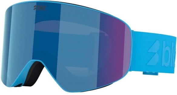 Bliz - Flow Cat. 3 VLT 15% - Skibrille blau
