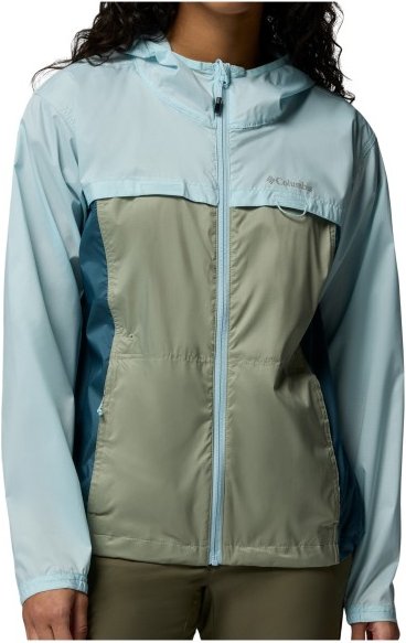Columbia - Women's Crested Canyon Windbreaker - Windjacke Gr L bunt