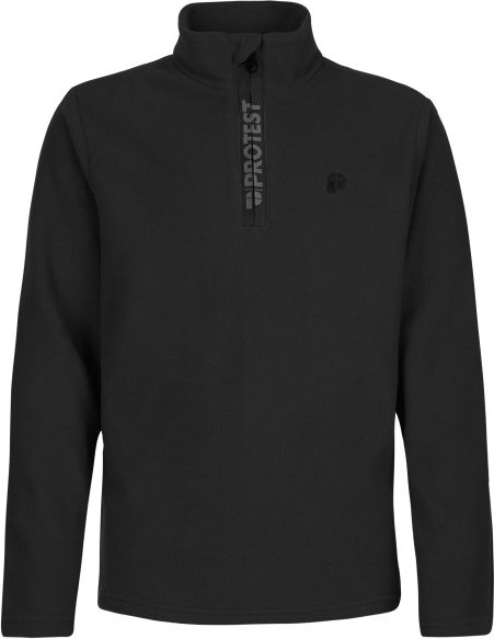 Protest - Kid's Reperfecty 1/4 Zip Active Top - Fleecepullover Gr 116 schwarz