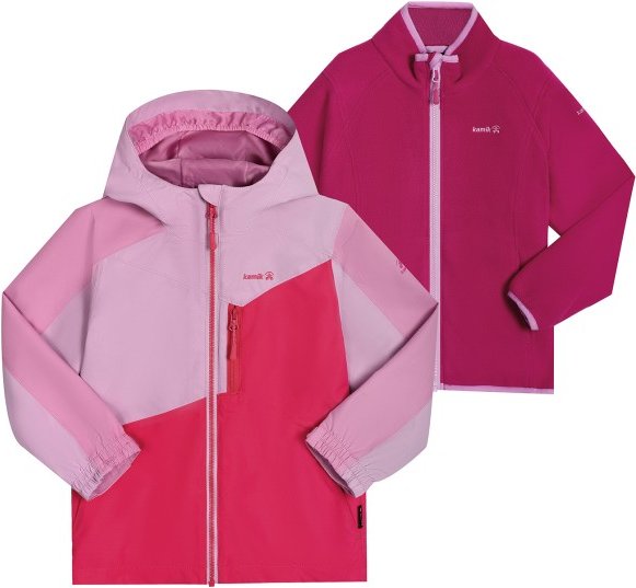 Kamik - Kid's Estella - Regenjacke Gr 116 rosa