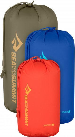 Sea to Summit - Lightweight Stuff Sack Set - Packsack Gr 5 l, 8 l, 13 l bunt