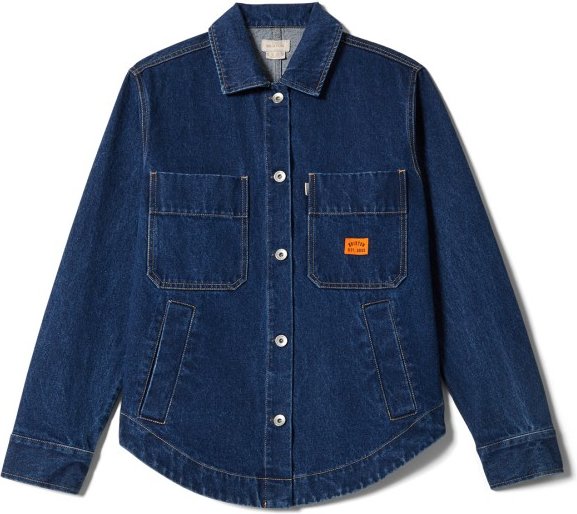 Brixton - Women's Durham Shirt Jacket - Hemd Gr S blau