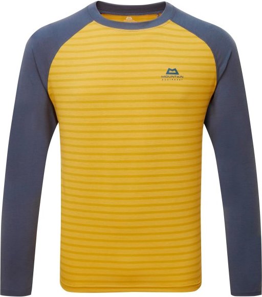 Mountain Equipment - Redline L/S Tee - Longsleeve Gr M gelb