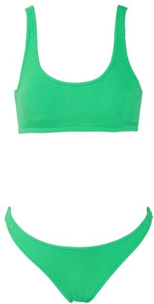 Banana Moon - Women's Justin Scrunchy - Bikini-Top Gr 40 grün