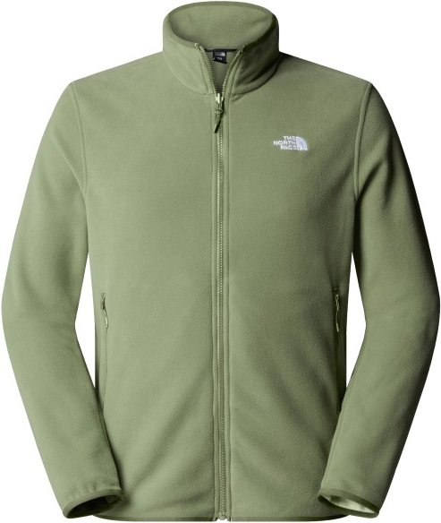 The North Face - Glacier Fleece Jacket - Fleecejacke Gr XXL oliv