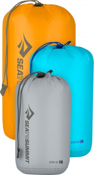 Sea to Summit - Ultra-Sil Stuff Sack Set - Packsack Gr 3 l, 5 l, 8 l bunt