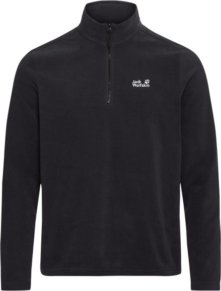 Jack Wolfskin - Taunus 100 Halfzip - Fleecepullover Gr L schwarz