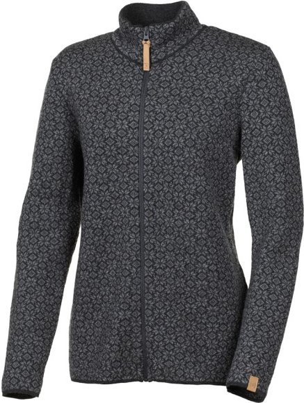 Ivanhoe of Sweden - Women's Fiona Full Zip - Wolljacke Gr 38 grau