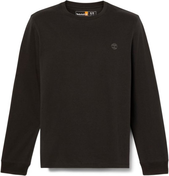Timberland - Long Sleeve Tee - Longsleeve Gr S schwarz