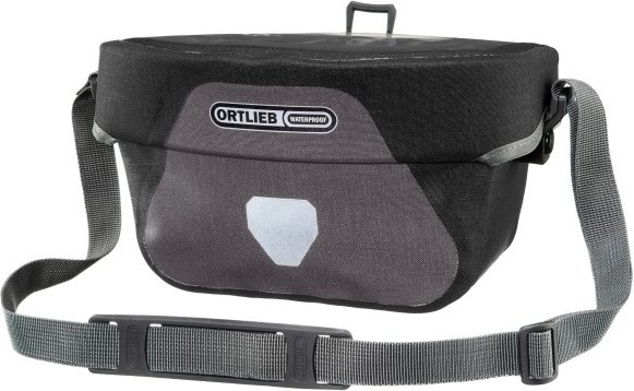 Ortlieb - Ultimate Plus - Lenkertasche Gr 5 l grau