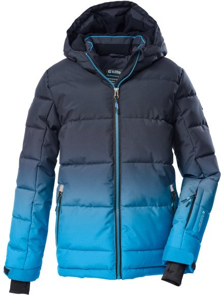 killtec - Boy's KSW 382 Ski Qltd Jacket - Skijacke Gr 128 blau