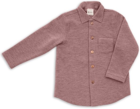 Engel - Kid's Hemd - Hemd Gr 140 braun/rosa