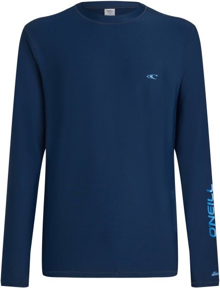 O'Neill - Skins L/S - Lycra Gr XL blau