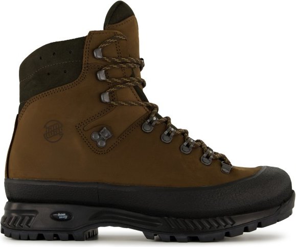 Hanwag - Yukon - Wanderschuhe Gr 48,5 braun/schwarz