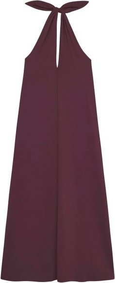 MYMARINI - Women's Allday Pareo Long - Kleid Gr II lila