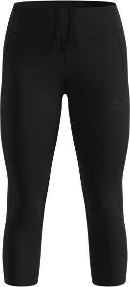 Odlo - Women's Essential Tights 3/4 - Lauftights Gr XL schwarz