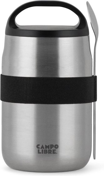 Campo Libre - Lotta 800 ml - Essensaufbewahrung Gr 800 ml grau