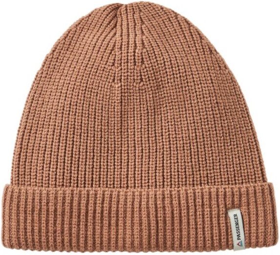 Thumbnail - Passenger - Compass Recycled Beanie - Mütze Gr One Size braun