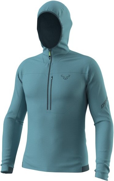 Dynafit - Traverse Thermal 1/2 Zip - Fleecepullover Gr XL türkis