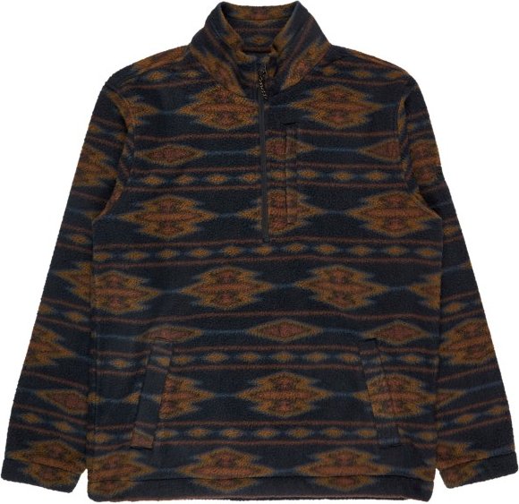 Thumbnail - Billabong - Boundary Mock - Fleecepullover Gr M schwarz
