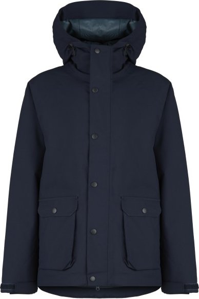 Stoic - Kid's MountainWool MMXX.UppsalaSt. Jacket - Winterjacke Gr 140 blau