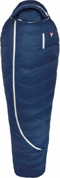 Thumbnail - Grüezi Bag - Biopod DownWool Ice 200 - Daunenschlafsack Gr 230 x 85 x 55 cm blau