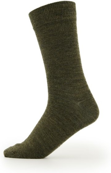 Joha - 4037 Wool Socks Wool/Polyamide/Elasthane - Merinosocken Gr 35-38 oliv