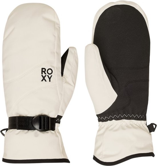 Roxy - Women's Jetty Solid Mittens - Handschuhe Gr L beige