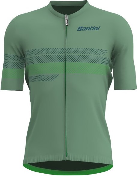 Santini - Idea Jersey - Radtrikot Gr M grün