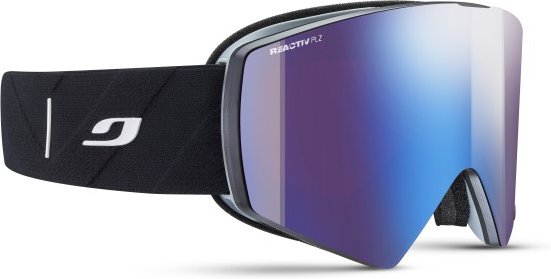 Julbo - Razoredge Reactiv Polarized Cat. 2-4 (VLT: 5-20%) - Skibrille Gr XL bunt