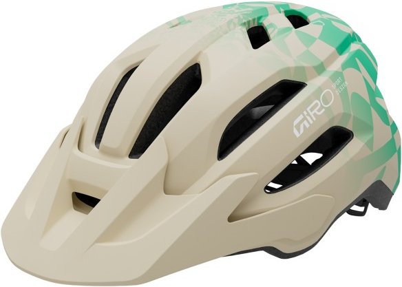 Giro - Fixture Mips II - Radhelm Gr 54-61 cm matte stone /grün