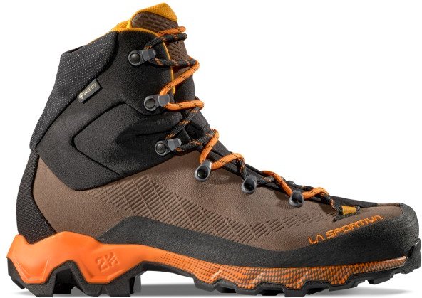 La Sportiva - Aequilibrium Trek GTX - Wanderschuhe Gr 43,5 braun