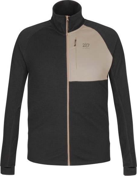 Thumbnail - 2117 of Sweden - Hejsta Jacket - Fleecejacke Gr M schwarz