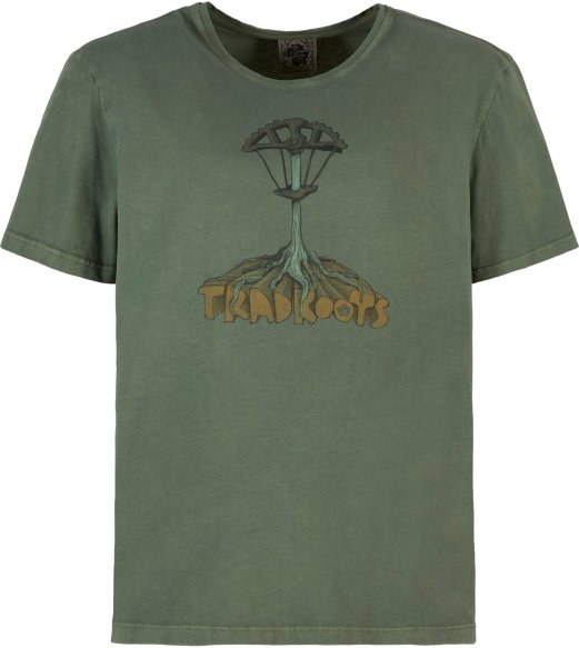 E9 - Roots - T-Shirt Gr XS oliv