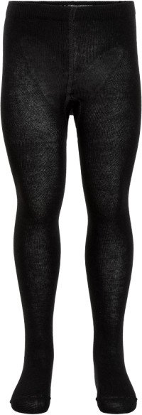 Thumbnail - Minymo - Kid's Stocking Solid - Leggings Gr 80/86 schwarz