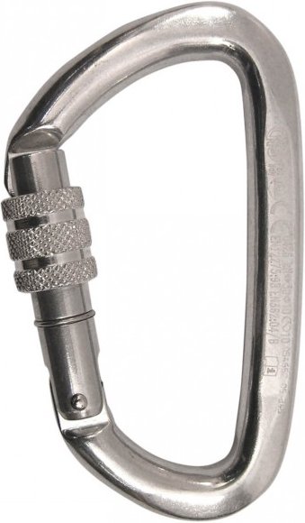 Kong - Guide Screw - Schraubkarabiner grau