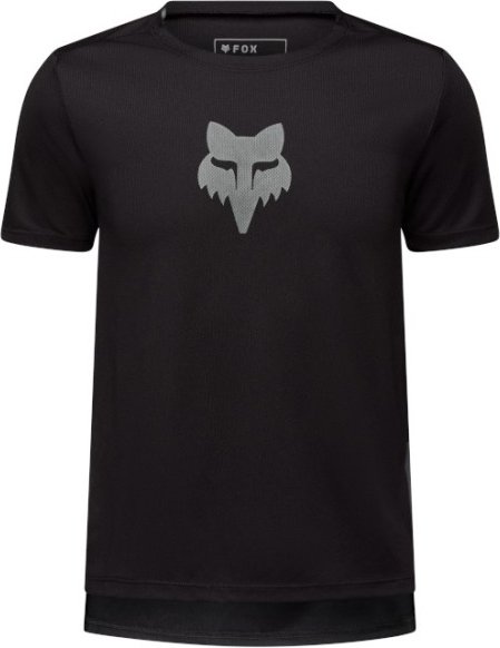 FOX Racing - Kid's Ranger S/S Jersey Fox Head - Radtrikot Gr XL schwarz