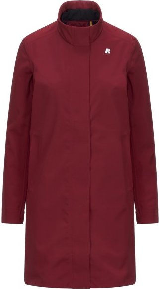 Thumbnail - K-Way - Women's Dukesse Bonded - Parka Gr XL rot