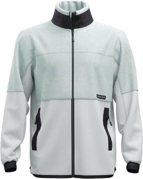 Thumbnail - Ortovox - Fleece Teddy Jacket - Fleecejacke Gr L grau