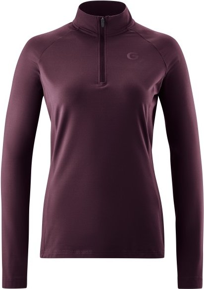 Thumbnail - Gonso - Women's Essential Jersey L/S - Radtrikot Gr 42 lila