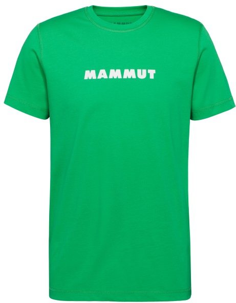 Mammut - Core T-Shirt Logo - T-Shirt Gr L grün
