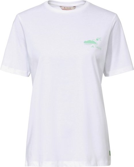 Vaude - Women's Spirit T-Shirt II - T-Shirt Gr 46 weiß