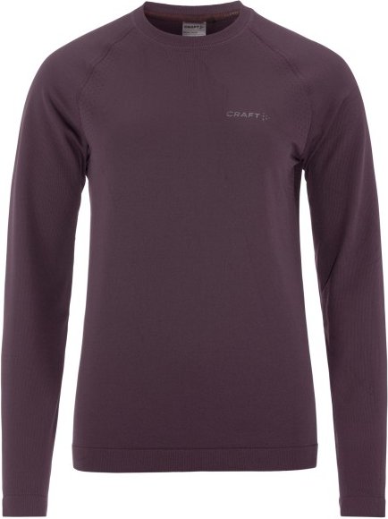 Thumbnail - Craft - Women's Active Comfort 2 L/S - Kunstfaserunterwäsche Gr L lila/grau