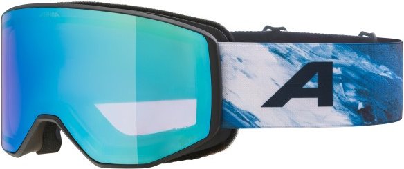Alpina - Venet Q-Lite Mirror S2 (VLT 29%) - Skibrille blau