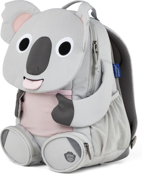 Affenzahn - Großer Freund Koala - Kinderrucksack grau