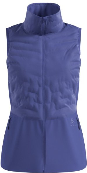 Thumbnail - Odlo - Women's Vest Zeroweight Insulator - Laufweste Gr L blau