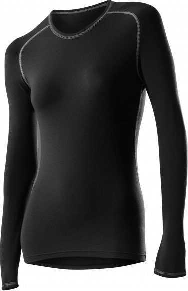 Thumbnail - Löffler - Women's Shirt Transtex Warm Langarm - Kunstfaserunterwäsche Gr 40 schwarz