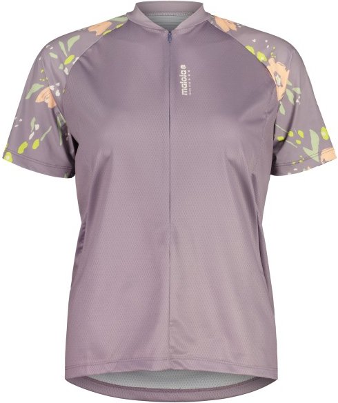 Maloja - Women's VilsaM. Allmountain 1/2 - Radtrikot Gr L rosa
