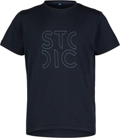 Stoic - Kid's Merino180 BengtSt. Shirt - Merinoshirt Gr 152 blau