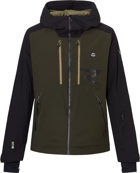Thumbnail - Rehall - Romeo - Skijacke Gr XL schwarz/oliv